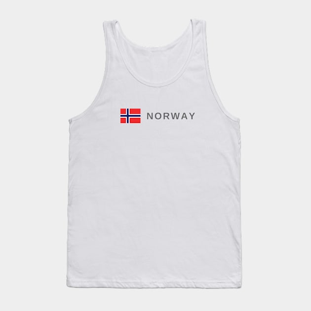 Norway flag Tank Top by tshirtsnorway